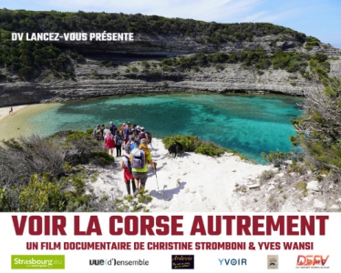 Projection - Voir la Corse autrement